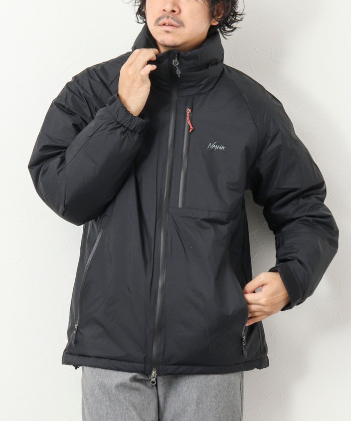 美品 NANGA オリジナル AURORA DOWN JACKET ブラック L AURORA DOWN JACKET - NANGA | ナンガ