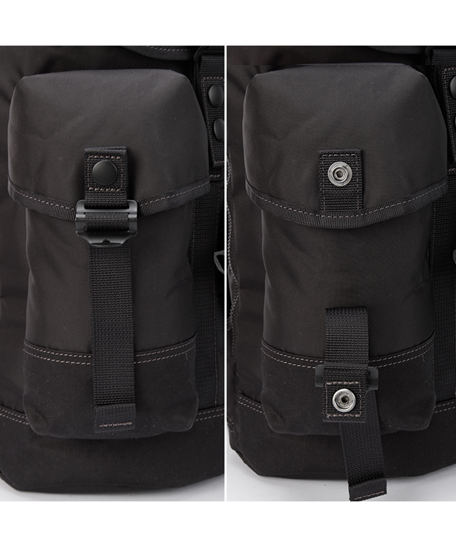 ALICE PACK with POUCHES ブラック 【porter】 ポーター PORTER ポーター オール アリスパック 502ー05957
