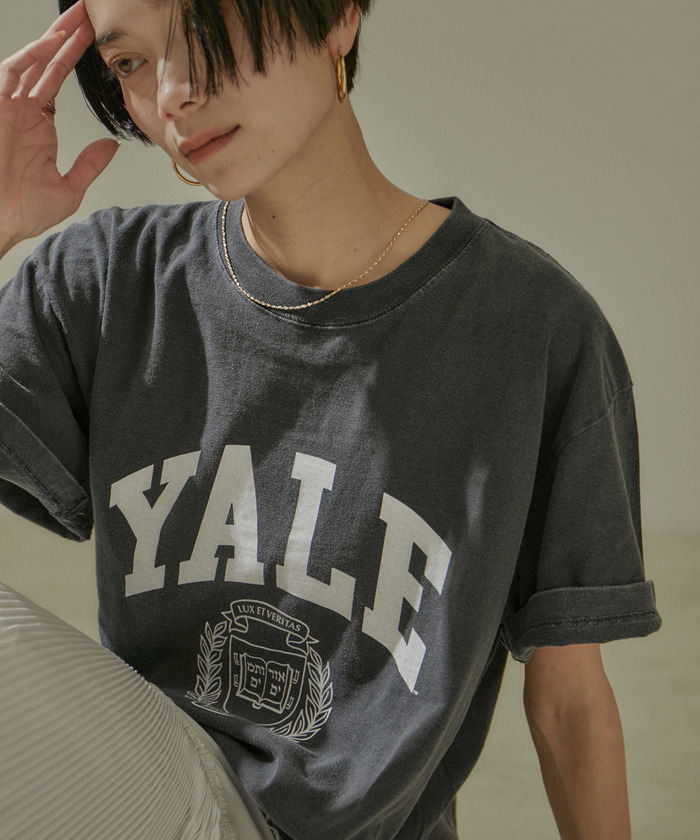 GOOD ROCK SPEED カレッジロゴ パーカー YALE 別注 GOOD ROCK SPEED カレッジロゴ パーカー YALE 別注