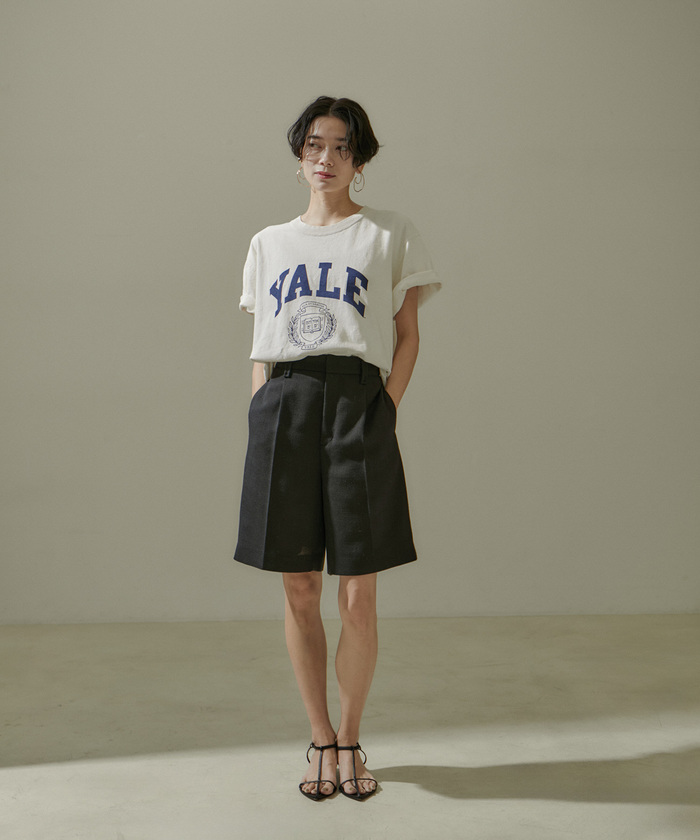 GOOD ROCK SPEED カレッジロゴ パーカー YALE 別注 GOOD ROCK SPEED】別注 YALEロゴプリントカレ ッジTシャツ