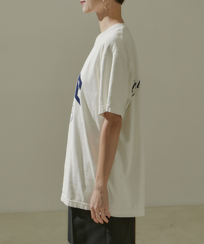 GOOD ROCK SPEED カレッジロゴ パーカー YALE 別注 GOOD ROCK SPEED】別注 YALEロゴプリントカレ ッジTシャツ