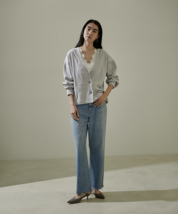 acne studios H＆M 似 ワイドレッグ バギーデニム ZARA acne studios H＆M 似 ワイドレッグ バギーデニム ZARA（シーム