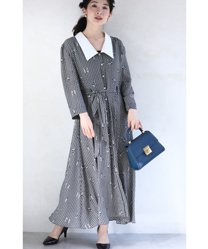 ダイアンフォンファステンバーグ　チェーン柄　襟付きカシュクールワンピース2サイズ 楽天市場】DIANE von FURSTENBERG カシュクール ワンピースの通販
