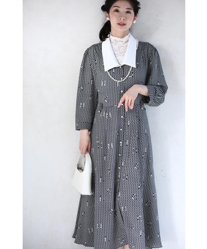 大きいサイズ 23区×RATTI ペイズリー 2WAY ロングワンピース5L 大きいサイズ 23区×RATTI ペイズリー 2WAY ロングワンピース5L
