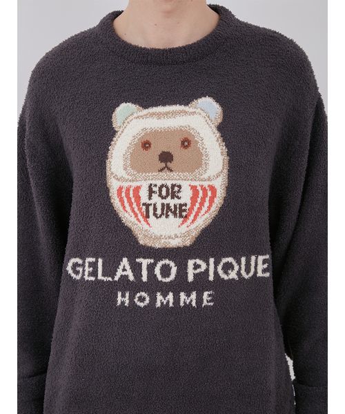 クーポン】【HOMME】ベビモコベアダルマプルオーバー(505816718