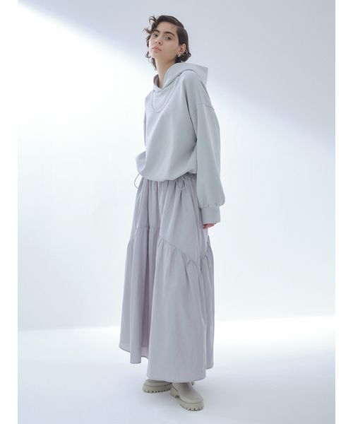 emmi atelier】フーディードッキングワンピース(505816846