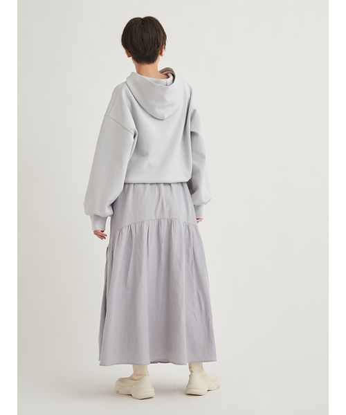 emmi atelier】フーディードッキングワンピース(505816846