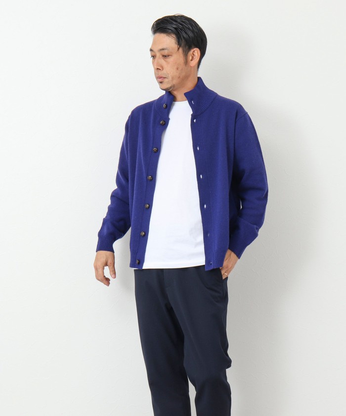 ICEBERG バットマン カーディガン 1994年製 ICEBERG BATMAN SWEATER Black 1994 Vintage 100% Wool Size III