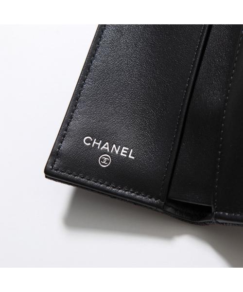 CHANEL 三つ折り財布 AP3711 B14928 MATELASSE(505817105 CHANEL 三つ折り財布 AP3711 B14928 MATELASSE(505817105
