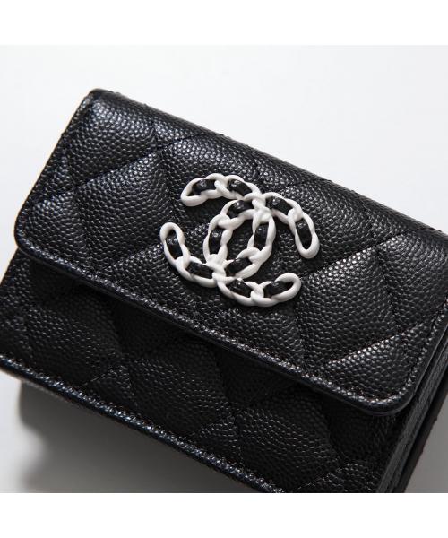 CHANEL 三つ折り財布 AP3711 B14928 MATELASSE(505817105 CHANEL 三つ折り財布 AP3711 B14928 MATELASSE(505817105