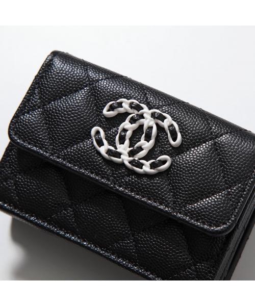 CHANEL 三つ折り財布 AP3711 B14928 MATELASSE(505817105) | シャネル