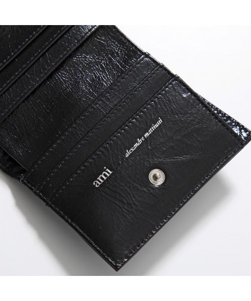 セール 27%OFF】ami paris 二つ折り財布 USL201 AL0013 ハート セール 27%OFF】ami paris 二つ折り財布 USL201 AL0013 ハート