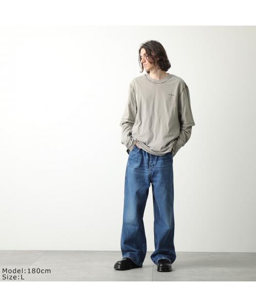 アミパリス　tシャツ　新品 アミパリス Ami Paris ami paris Tシャツ UTS216.JE0051 長袖