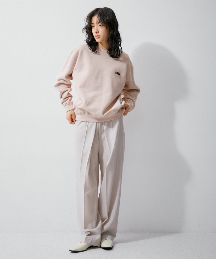 agnes b. pour ADAM ET ROPE'】別注 SWEAT SHIRT(505817877