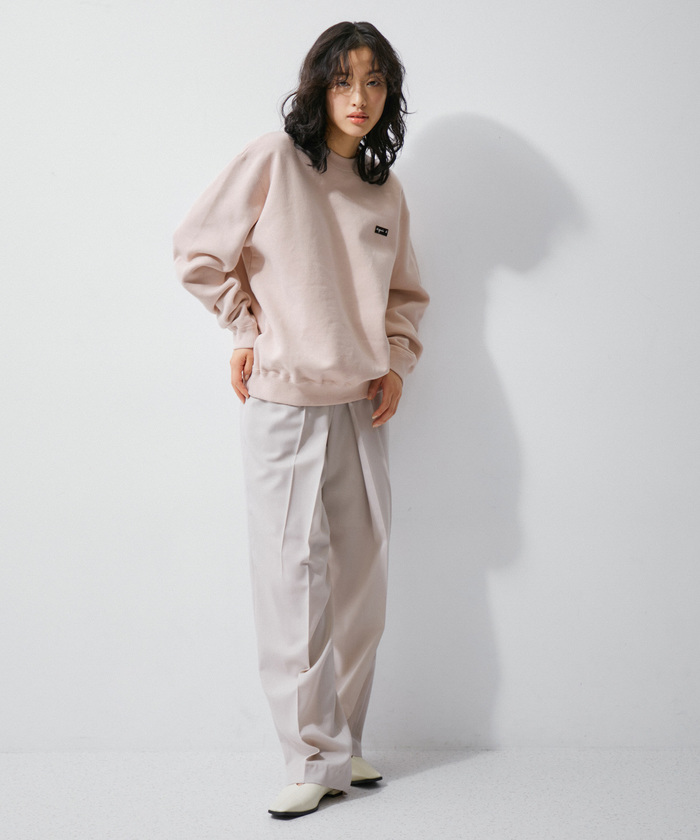 agnes b. pour ADAM ET ROPE'】別注 SWEAT SHIRT(505817877
