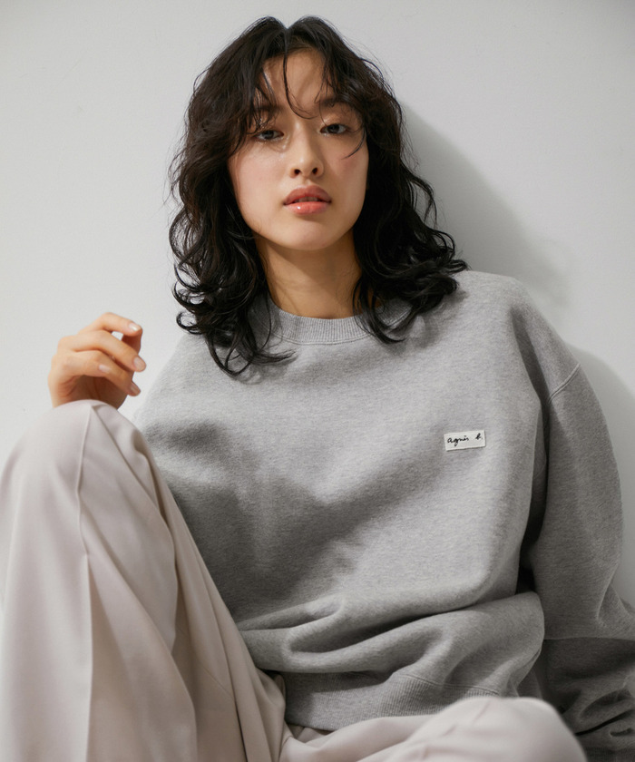 【agnes b. pour ADAM ET ROPE'】SWEAT SHIRT agnes b.（アニエスベー）の「【agnes b. pour ADAM ET ROPE