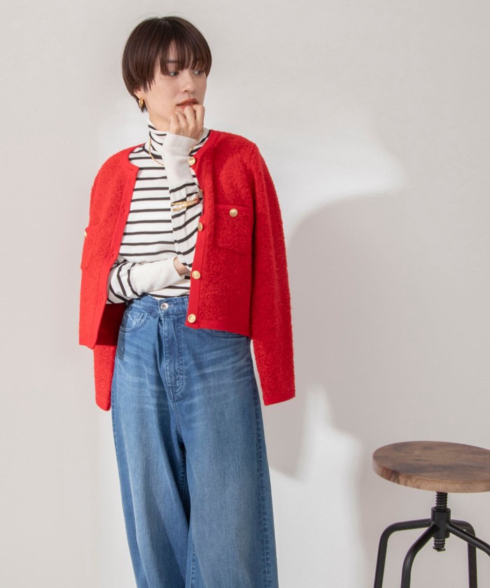 クーポン】【セール 15%OFF】＜飯豊まりえさん着用＞《手洗い