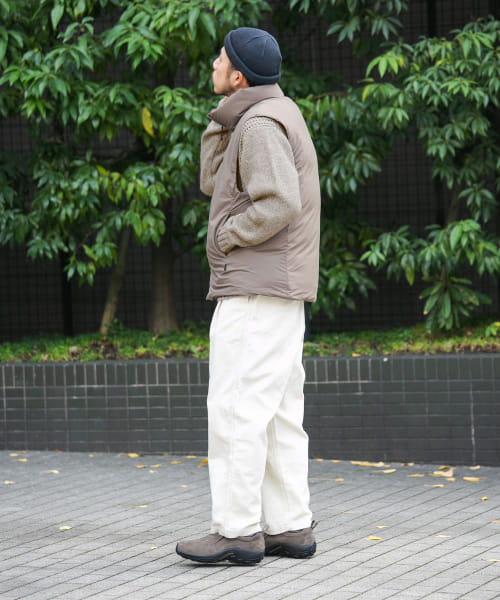 ■DAKS アイボリー チェック アルパカ混紡 ジャケット ヘリンボーン柄 アルパカ混ウールジャケット Traditional