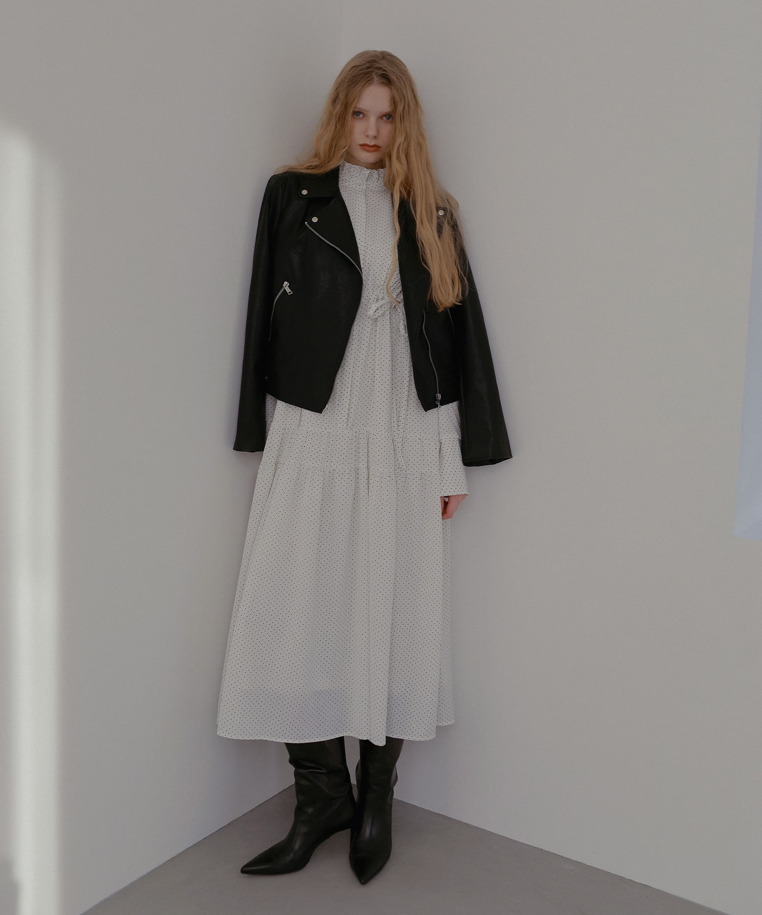 ジャケット・アウター MIELI INVARIANT Standard Riders Jacket MIELI INVARIANT Standard Riders Jacket