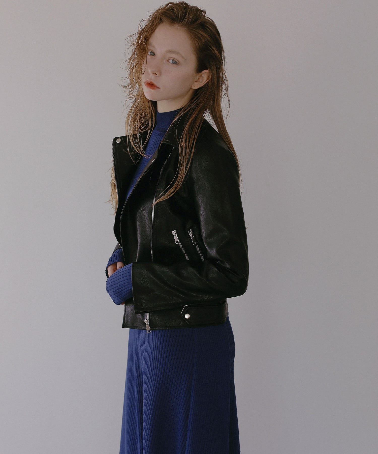 ジャケット・アウター MIELI INVARIANT Standard Riders Jacket MIELI INVARIANT Standard Riders Jacket