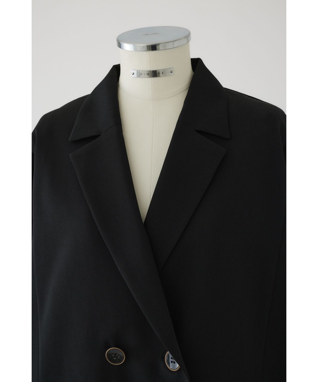 低価格 JK(505818727) w－breasted Big | fashion d - リムアーク(RIM.ARK) ジャケット・アウター