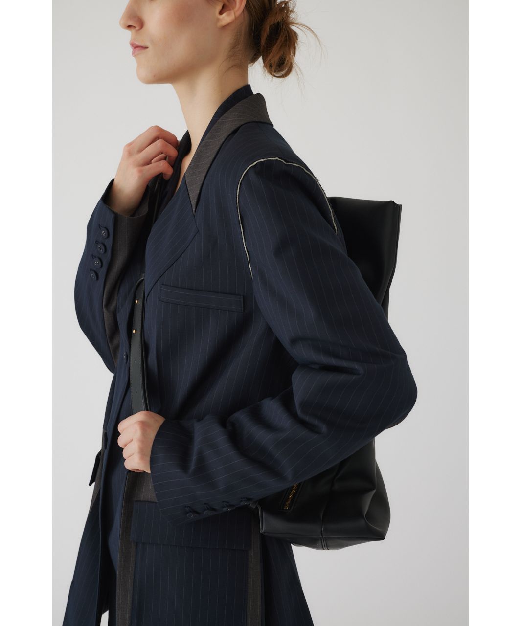 Minimal shoulder big bag(505818730) | リムアーク(RIM.ARK Minimal shoulder big bag(505818730) | リムアーク(RIM.ARK