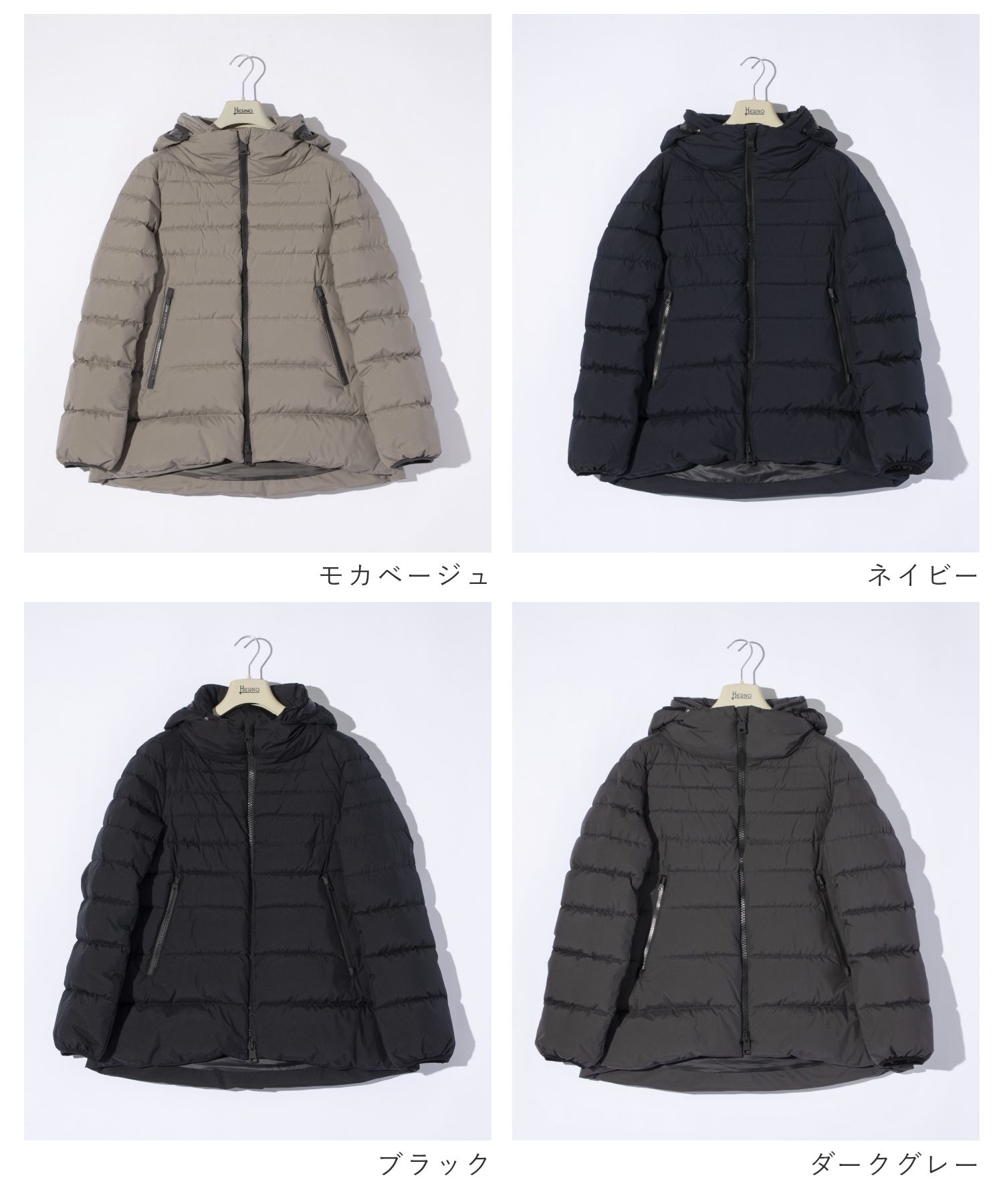 ヘルノ HERNO PI079DL 11106 ダウンジャケット Laminar GORE-TEX ヘルノ HERNO PI079DL 11106 ダウンジャケット レディース