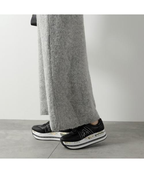 セール】PREMIATA WHITE スニーカー BETH 6045 6500 厚底