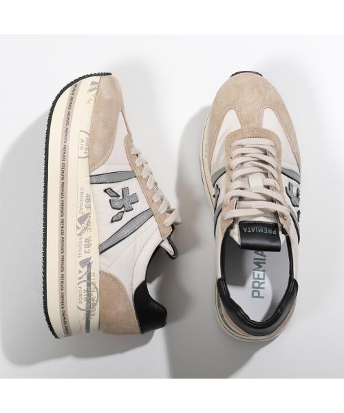 PREMIATA BETH7382 関税送料込 楽天市場】PREMIATA WHITE プレミアータ ホワイト スニーカー