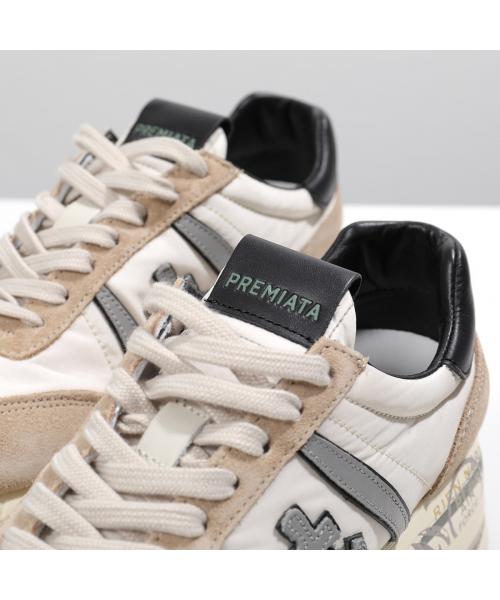 PREMIATA プレミアータ スニーカー 厚底 レースアップ ハイカット SAINT CROSS 380/ブラック｜PREMIATA｜菅原靴店