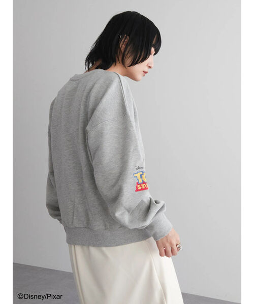 main story スウェット Main Story / Oversized Sweatshirt Walnut