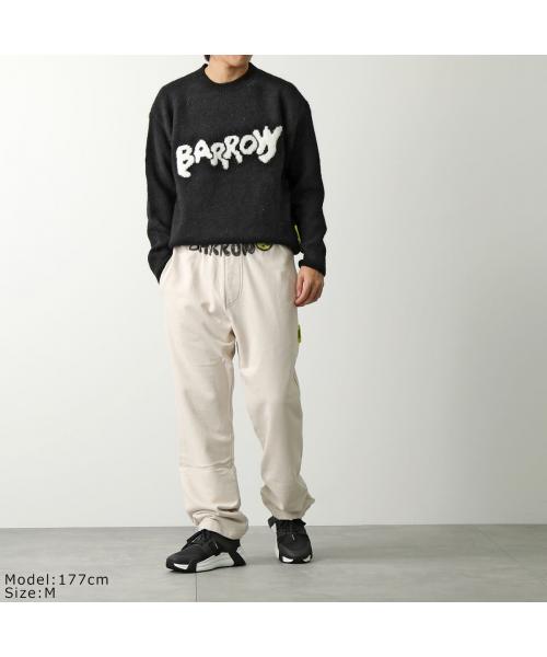 セール35%OFF】BARROW スウェットパンツ FLEECE PANTS F3BWUAFP049