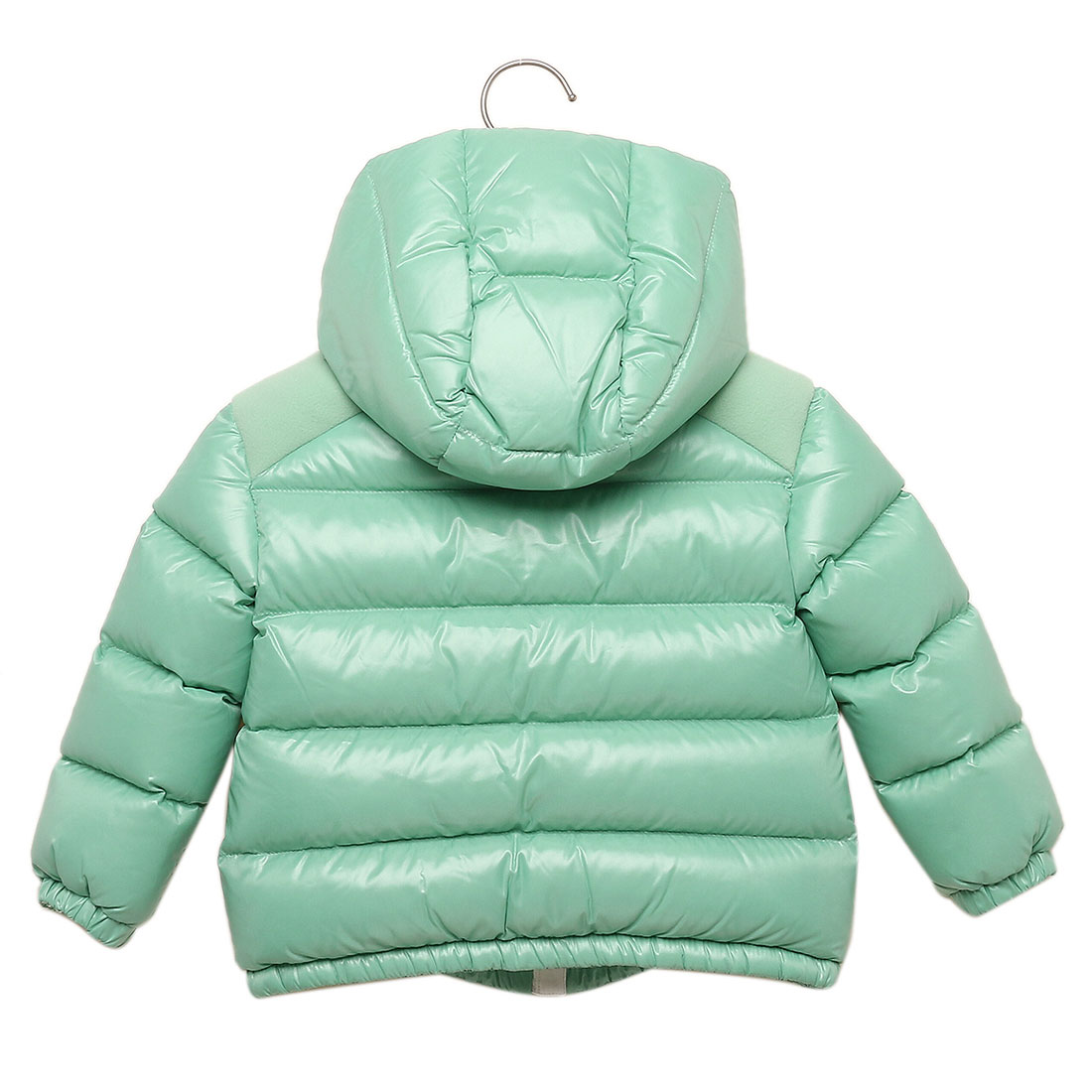 美品】MONCLER AMEY ノーカラー軽量ダウンジャケット ベージュ
