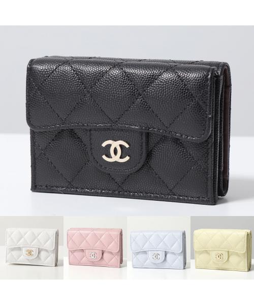 CHANEL 三つ折り財布 MATELASSE マトラッセ AP0230(505820880 ...