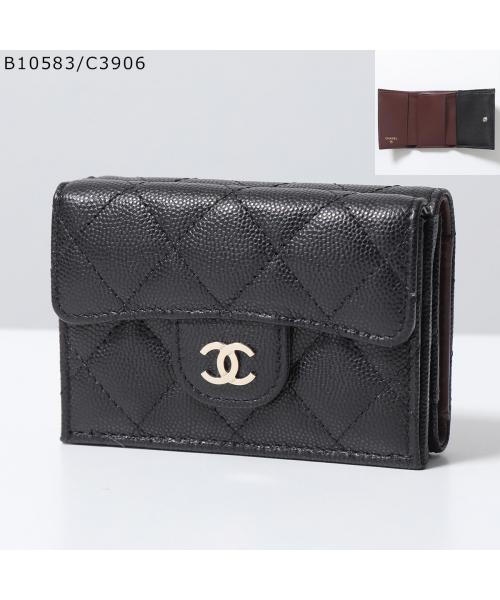 シャネル CHANEL CHANEL 三つ折り財布 MATELASSE マトラッセ シャネル CHANEL CHANEL 三つ折り財布 MATELASSE マトラッセ
