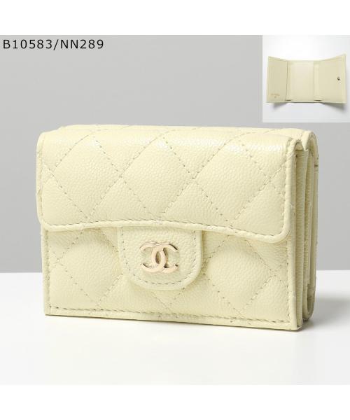 シャネル CHANEL CHANEL 三つ折り財布 MATELASSE マトラッセ シャネル CHANEL CHANEL 三つ折り財布 MATELASSE マトラッセ