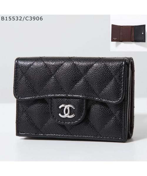 シャネル CHANEL CHANEL 三つ折り財布 MATELASSE マトラッセ シャネル CHANEL CHANEL 三つ折り財布 MATELASSE マトラッセ