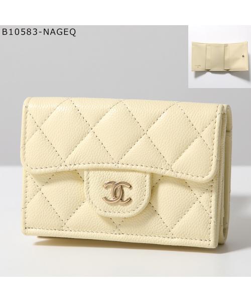 シャネル CHANEL CHANEL 三つ折り財布 MATELASSE マトラッセ シャネル CHANEL CHANEL 三つ折り財布 MATELASSE マトラッセ