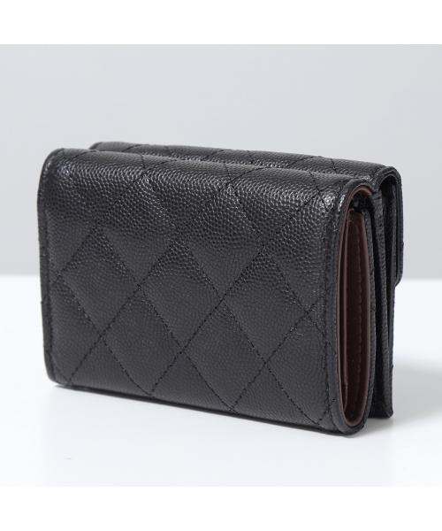 シャネル CHANEL CHANEL 三つ折り財布 MATELASSE マトラッセ シャネル CHANEL CHANEL 三つ折り財布 MATELASSE マトラッセ