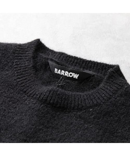 セール】BARROW セーター JUMPER F3BWUAJP023 クルーネック ロゴ