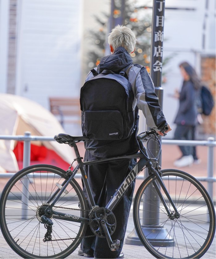 クロニクスバイデルフィンデラフォン　バケツリュック　巾着バック　セレクトショップ BAICYCLON by bagjack / バイシクロン】 DAYPACK(505821419