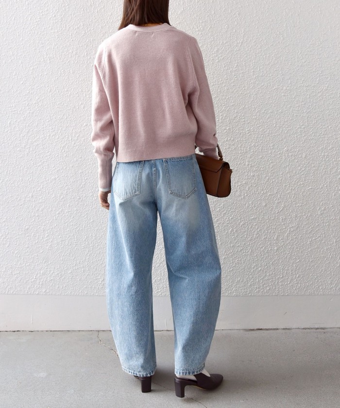 セール】【WEB限定】SHIPS any: AQUA カシミヤ ミックス セール】【WEB限定】SHIPS any: AQUA カシミヤ ミックス