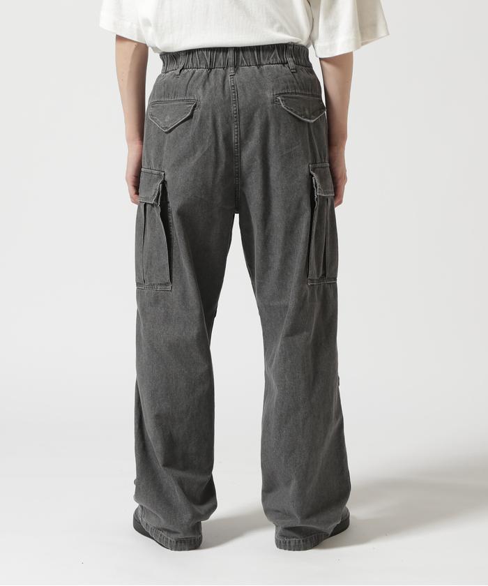 直営店限定》DENIM EASY CARGO PANTS / デニム イージーカーゴ