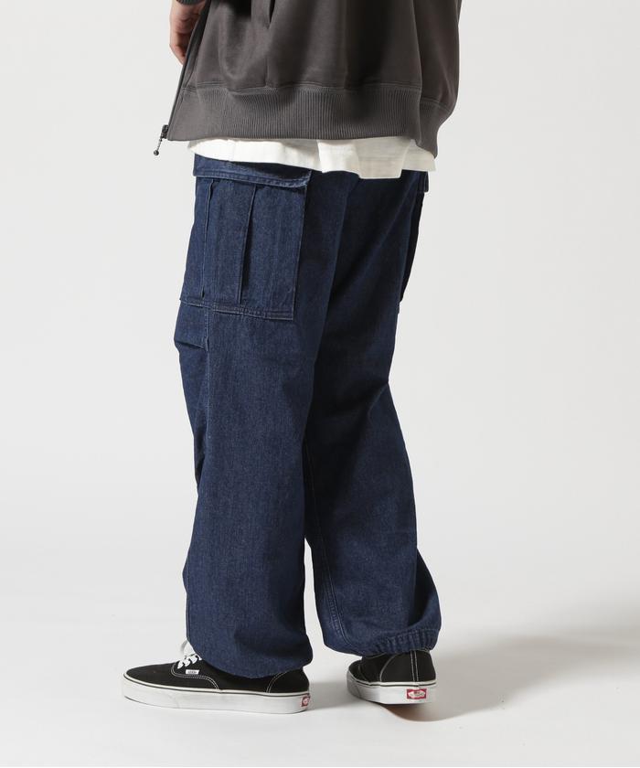 直営店限定》DENIM EASY CARGO PANTS / デニム イージーカーゴ