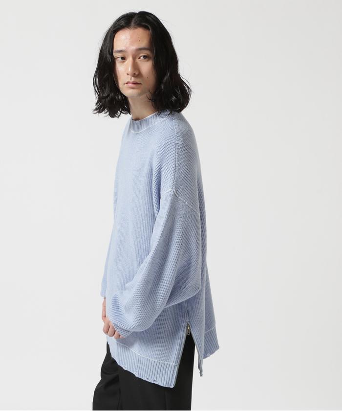 GEN_DAI/ゲンダイ/DAMEGE KNIT(505818317) | ロイヤルフラッシュ