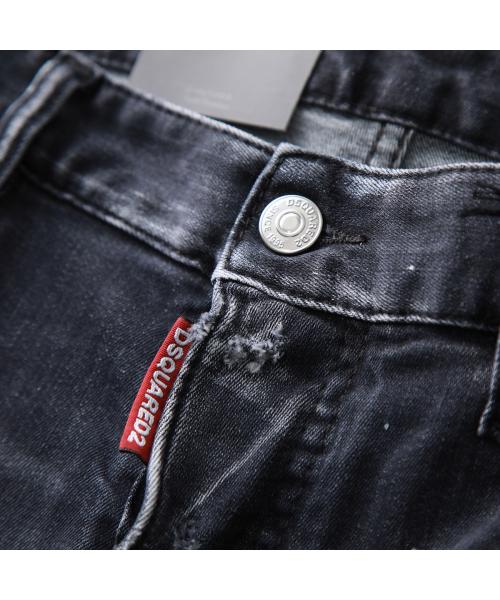 DSQUARED2 / ディースクエアード | チェーン付き ダメージ