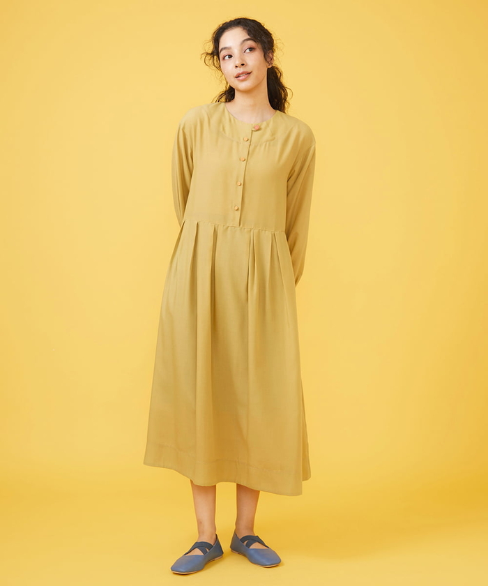 クーポン】【セール60%OFF】ボイル 刺繍ワンピース(505822058
