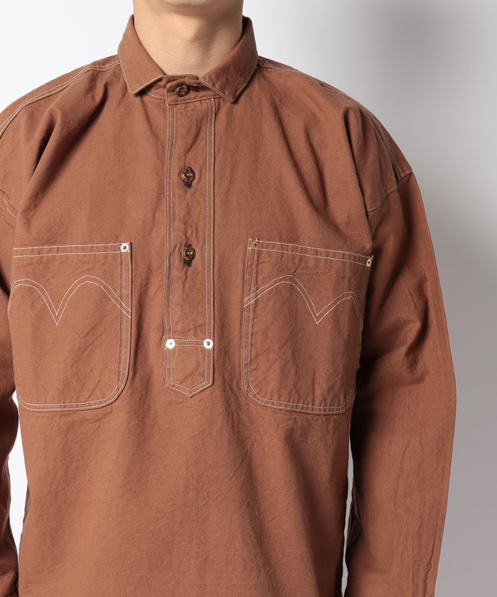 LASD風　ポリスシャツ Zephyren Online Store / PRINT SHIRT L/S a crowd of rebellion