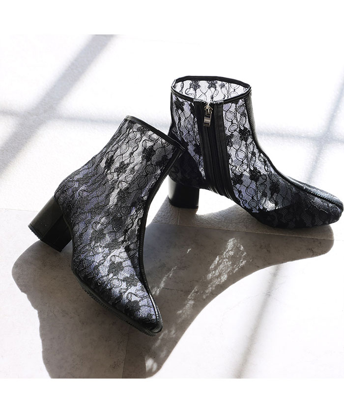 リーガル ショートブーツ スネーク 型押し サイズ24.0cm リーガル ショートブーツ スネーク 型押し サイズ24.0cm