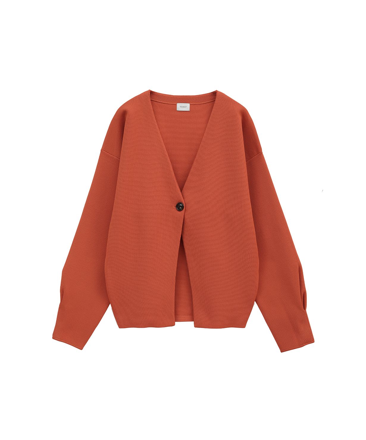 セール 30%OFF】COCOON CARDIGAN(505822098) | マノフ(MANOF